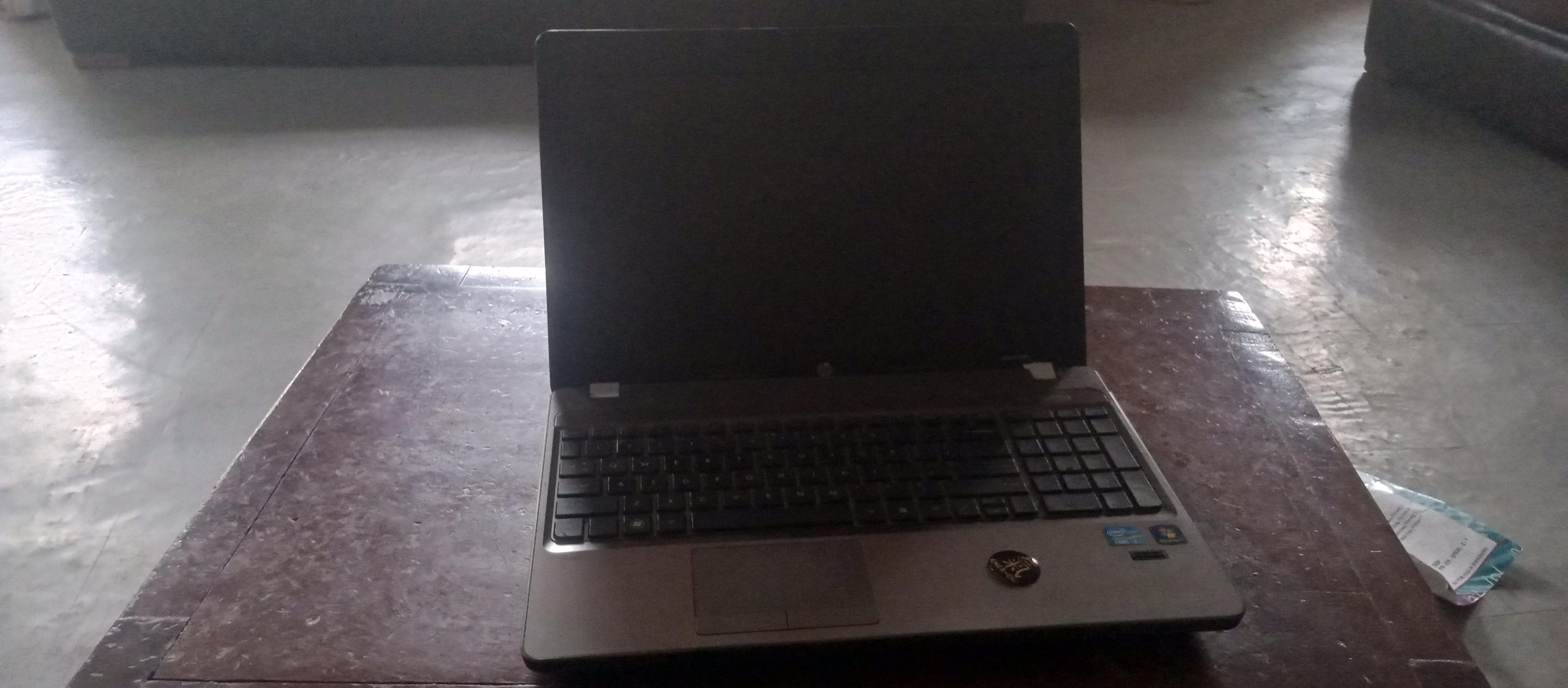 Fairly used HP ProBook laptop