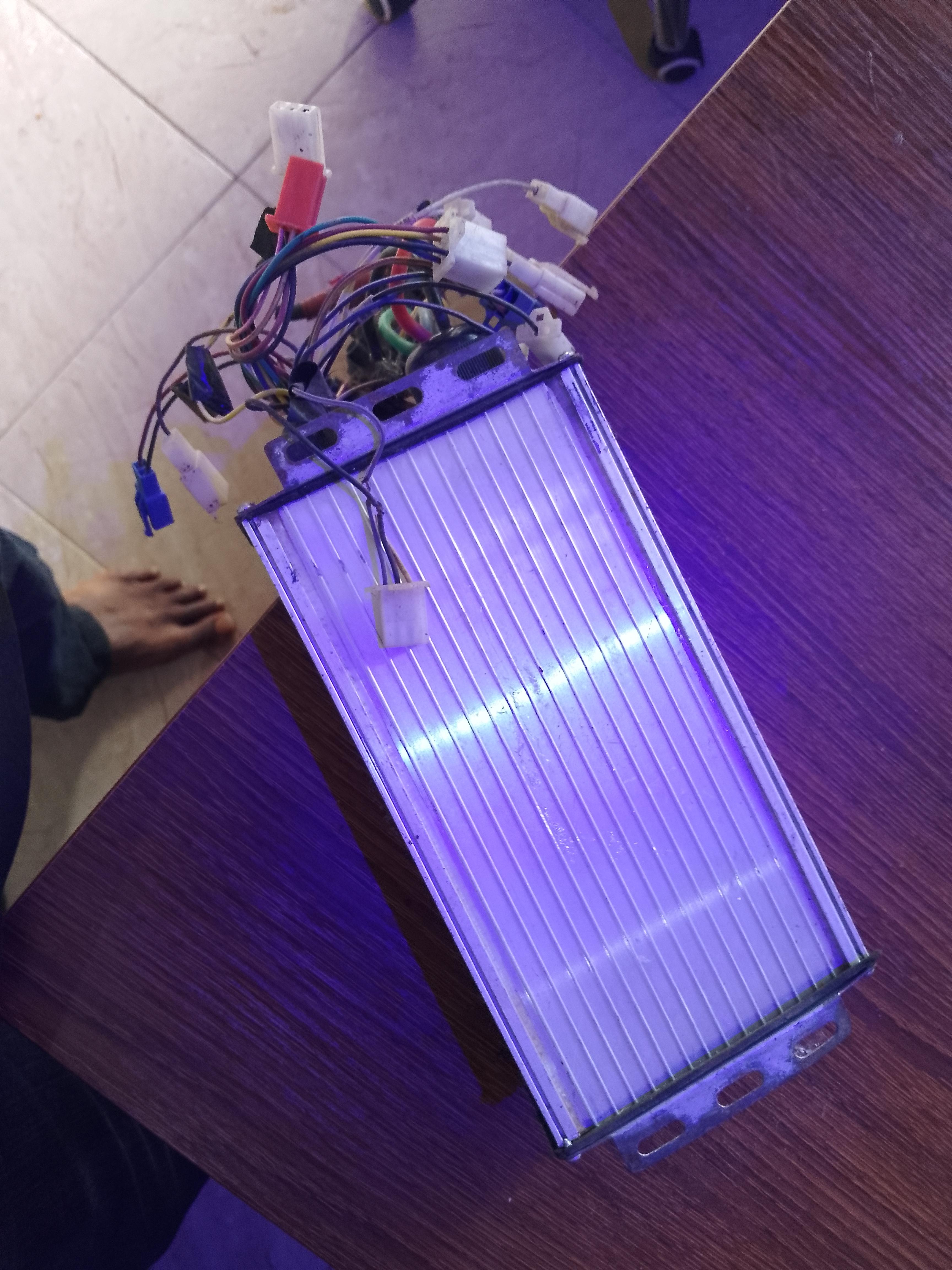 1.5kw BLDC motor controller