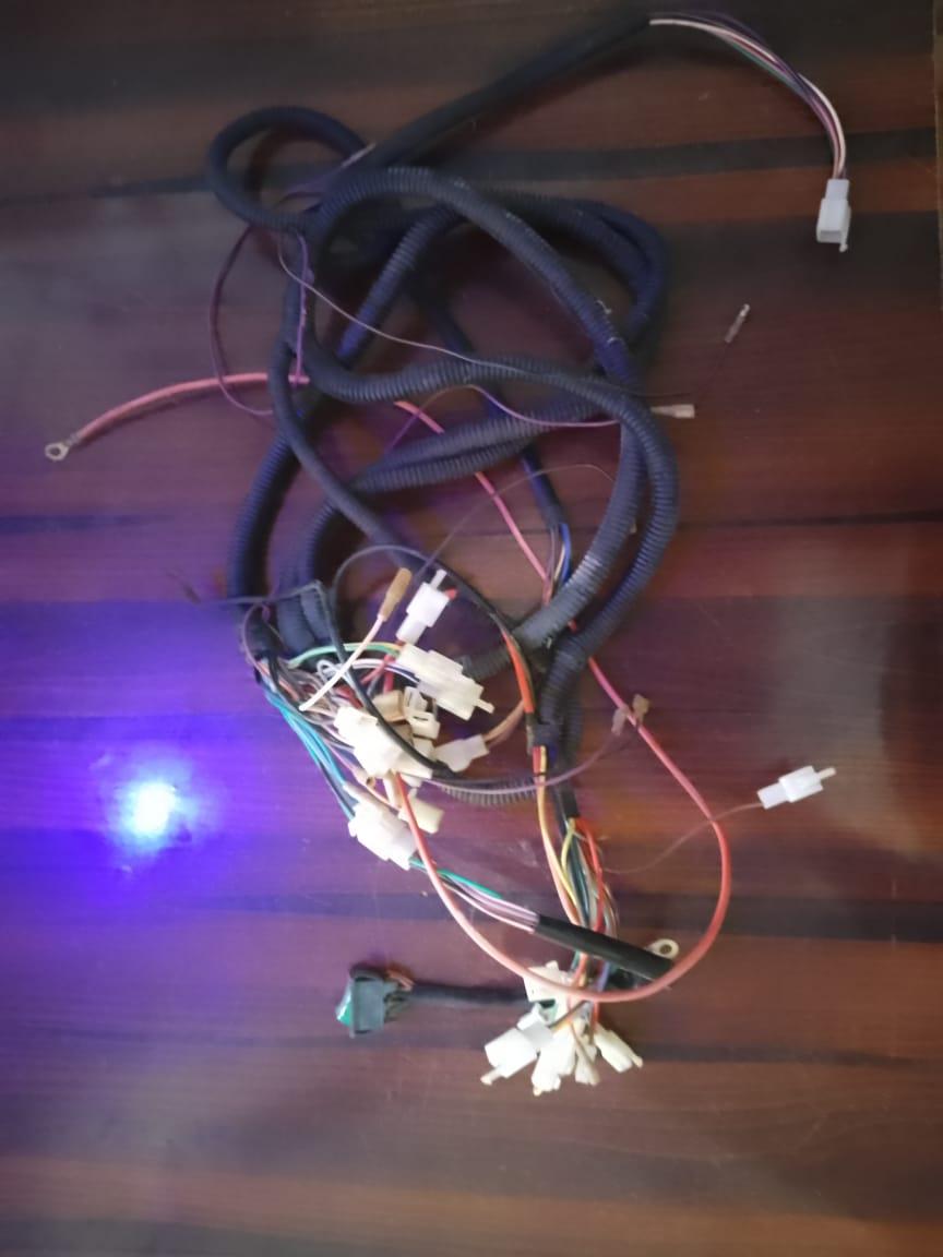 Harness wire