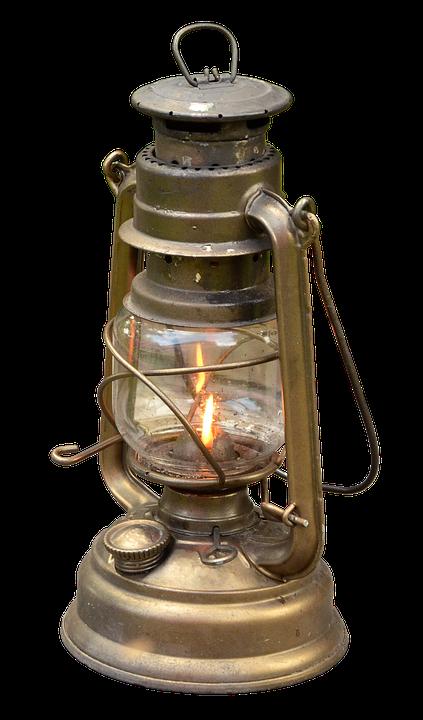 Parrafin Lamp