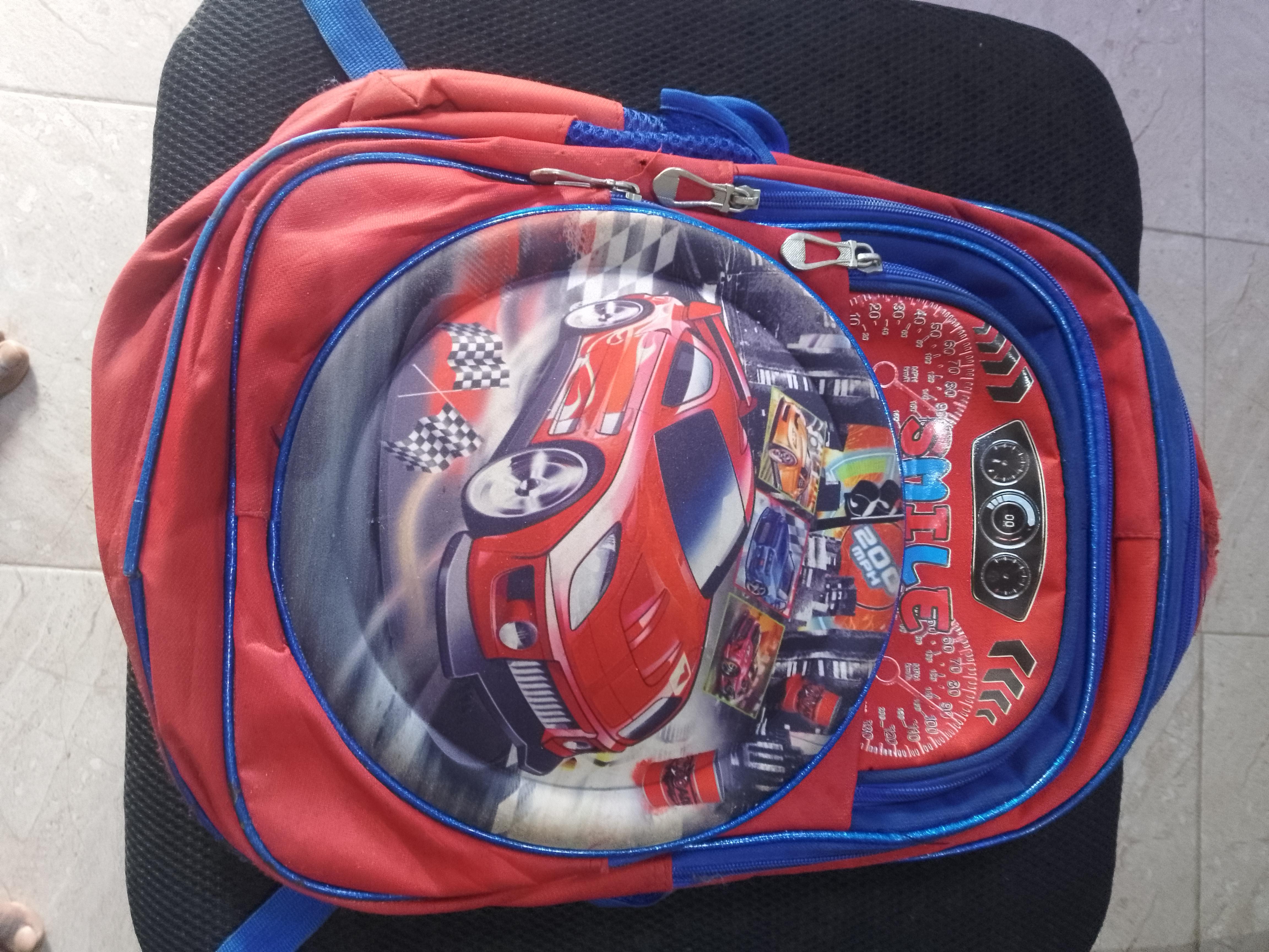 Used school bag for barter