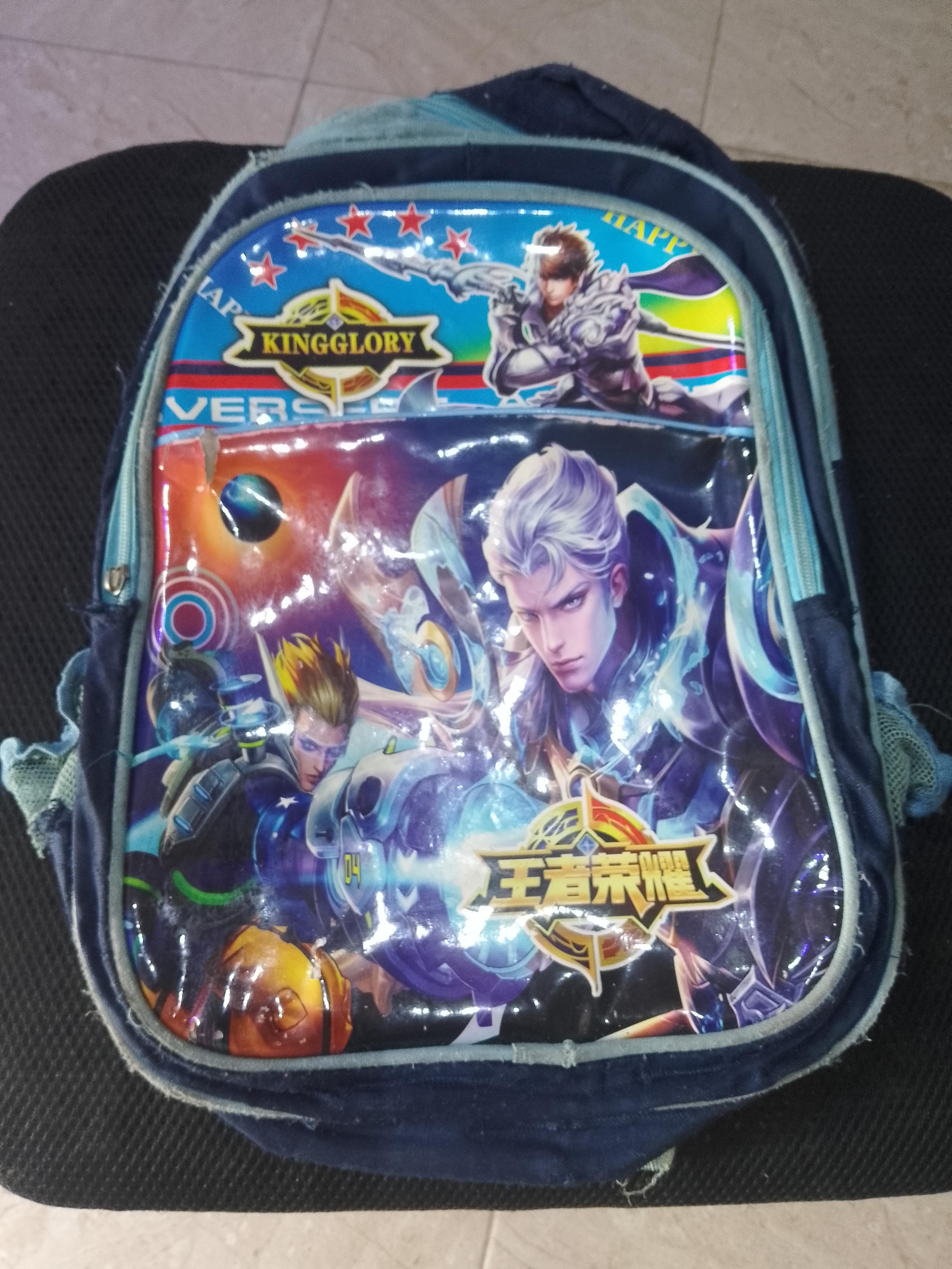 A Used School Bag Available for Bartering